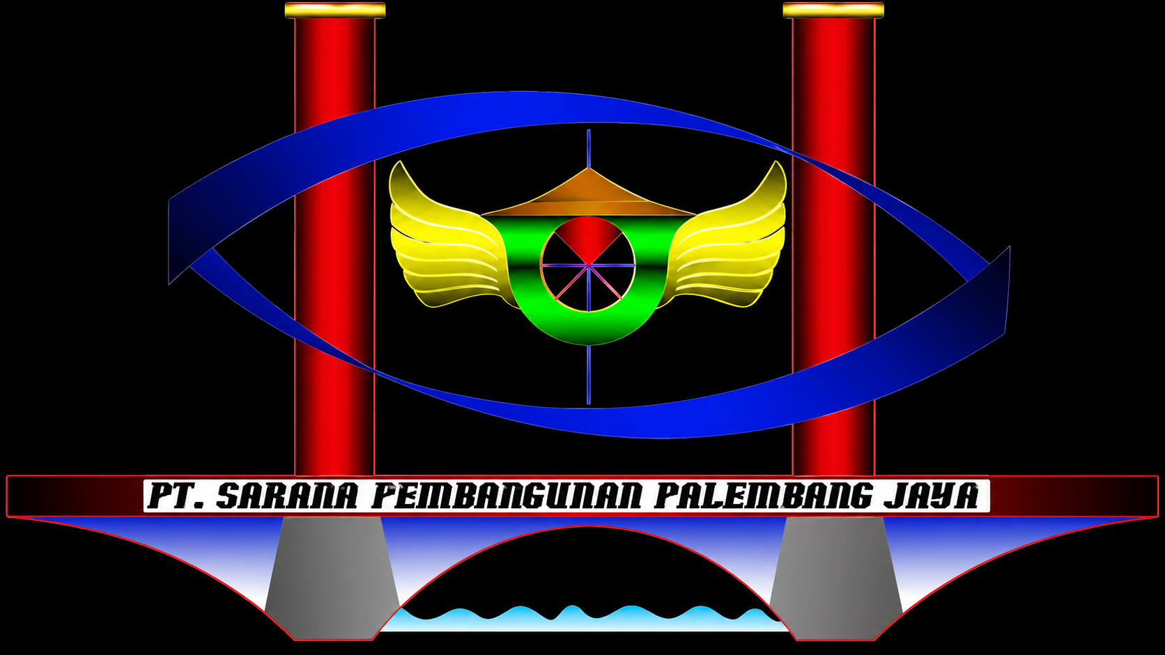 Logo PT Sarana Pembangunan Palembang Jaya